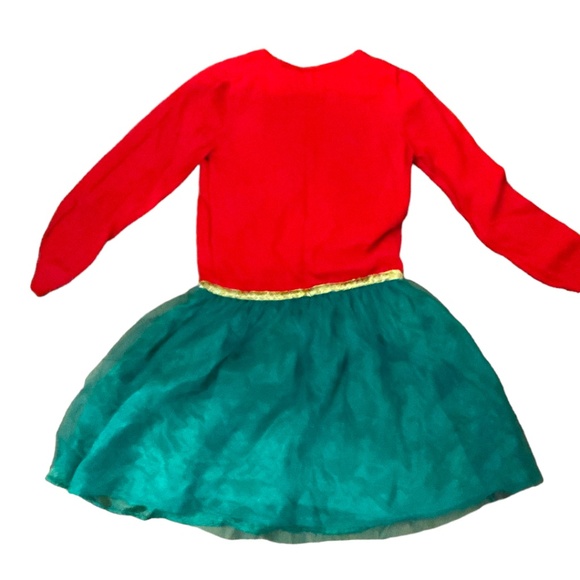Little Girl Christmas Dress Ugly Christmas or Christmas Sweater for Female Adult - Picture 3 of 7